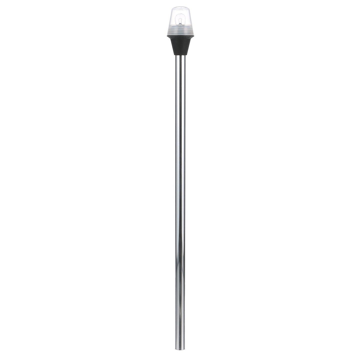 Seachoice 05571 All-Round White Stow-A-Way Light With Base, 24-1/8" High