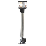 Seachoice 05961b Fold-Down Masthead and All-Round White Light