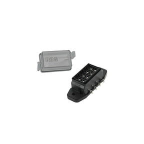 Seachoice 11276 Splash Proof ATC Fuse Block, 4 Terminal