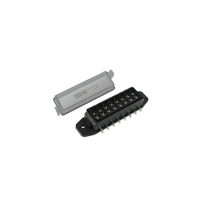 Seachoice 11277 Splash Proof ATC Fuse Block, 8 Terminal