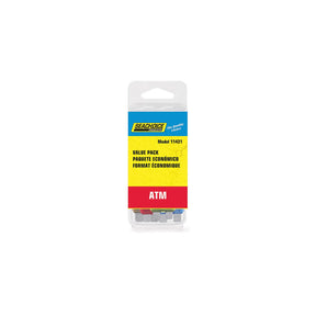 Seachoice ATM Blade Fuse Value Pack, 25ea