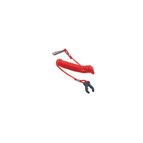 Seachoice Replacement Coil Lanyard For Kill Switch