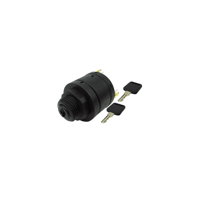 Seachoice 11821 3 Position Magneto Ignition Switch, 6 Screw