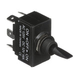 Seachoice 3 Position Toggle Switch, Black Plastic Paddle On/Off/On