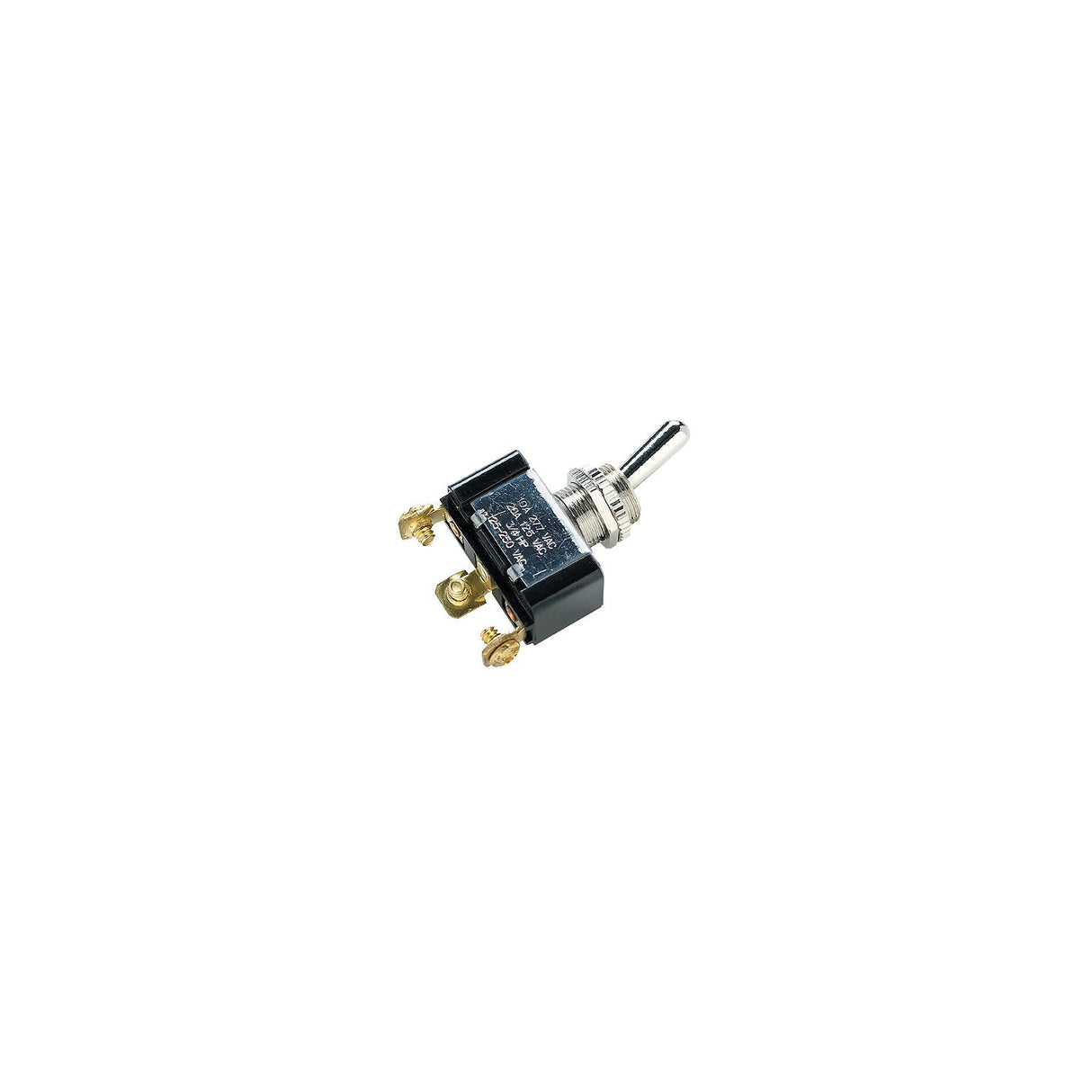 Seachoice 2 Position Toggle Switch With 3 Screw Terminals On/On