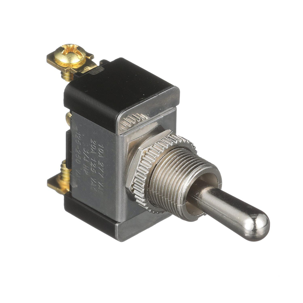 Seachoice 3 Position Toggle Switch With 3 Screw Terminals Mom. On/Off/Mom. On