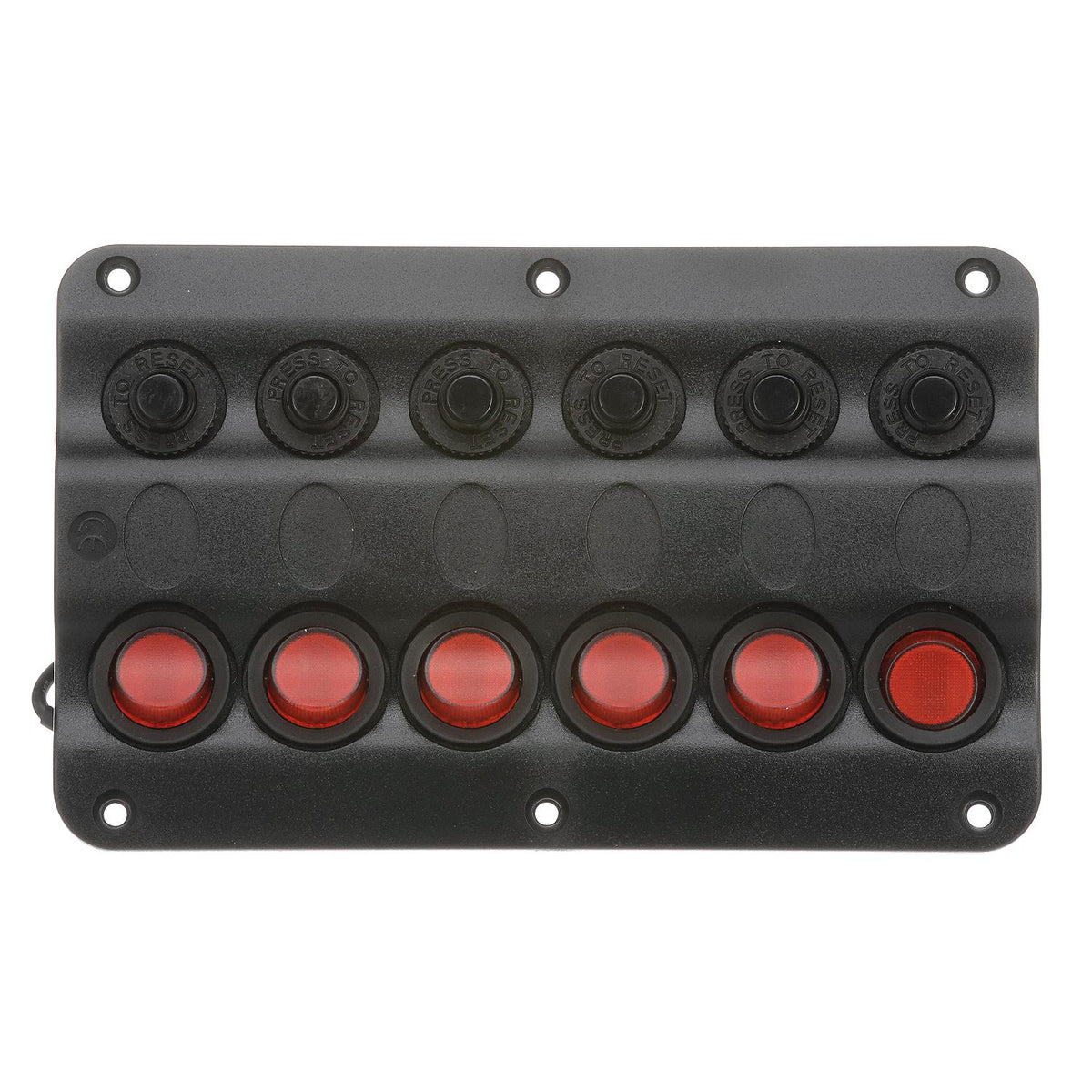 Seachoice 12V LED Switch Panel