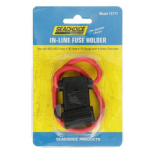 Seachoice In-Line Fuse Holder ATO/ATC