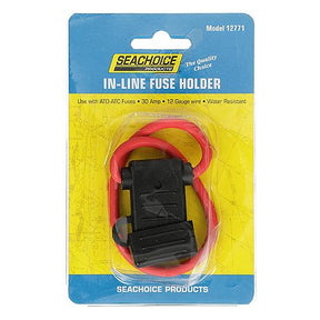 Seachoice In-Line Fuse Holder ATO/ATC