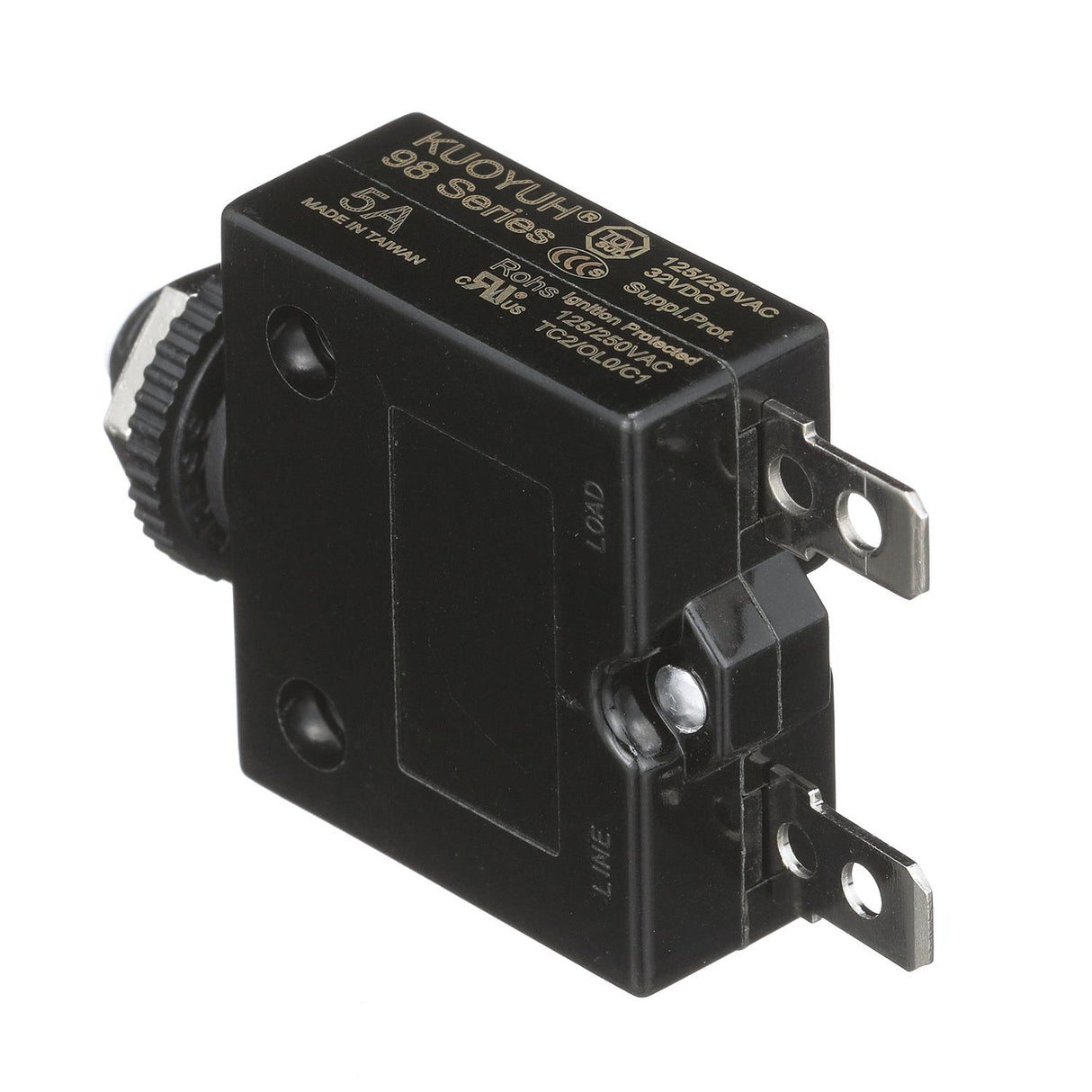 Seachoice Push To Reset Circuit Breaker