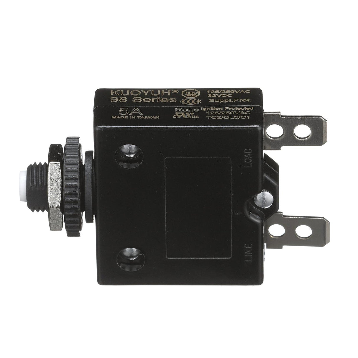 Seachoice Push To Reset Circuit Breaker