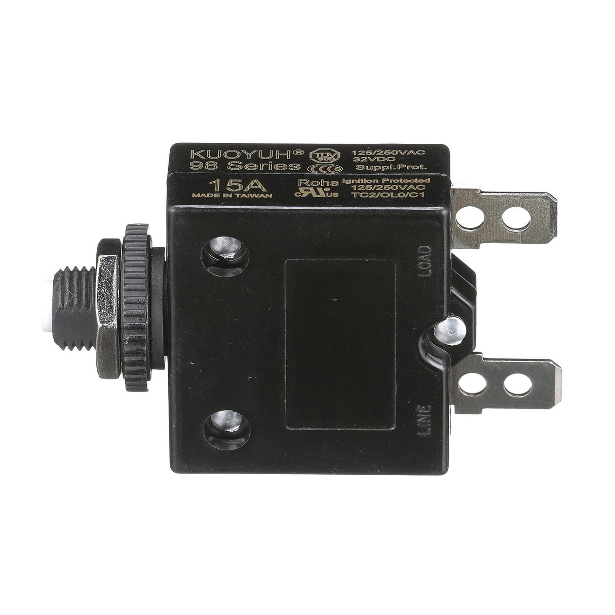 Seachoice Push To Reset Circuit Breaker