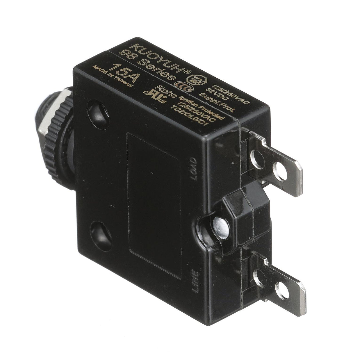 Seachoice Push To Reset Circuit Breaker