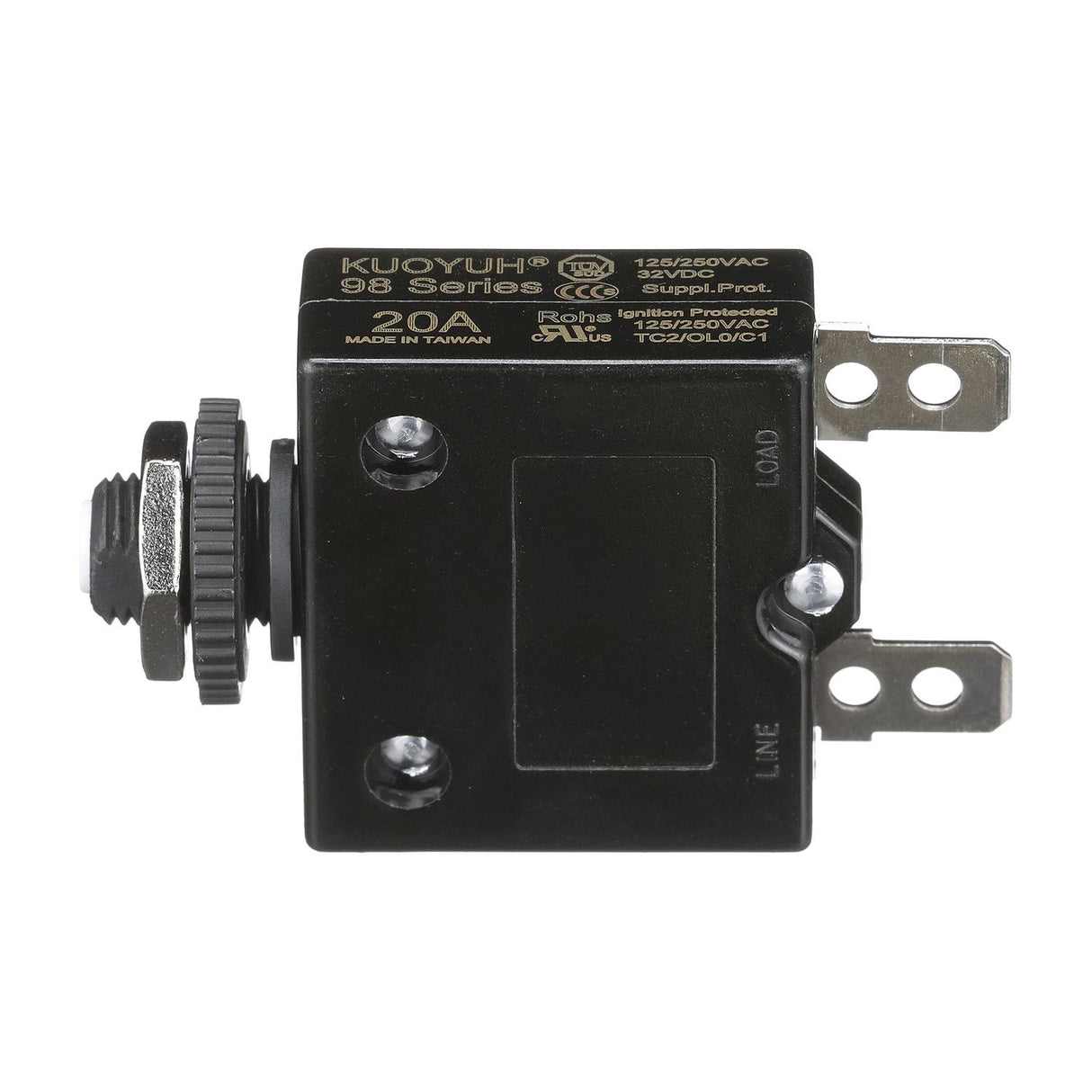 Seachoice Push To Reset Circuit Breaker