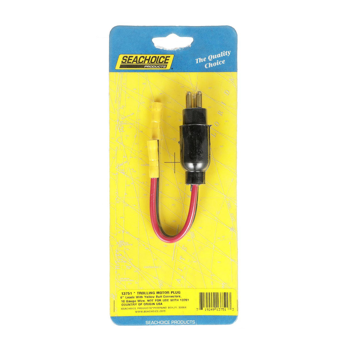 Seachoice 12V Trolling Motor Plug