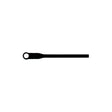 8″ Nylon Mounting Cable Tie, 25 Pcs. Black