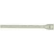14″ Nylon Standard Cable Tie, 25 Pcs. Natural