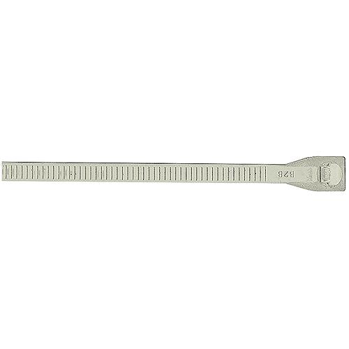 14″ Nylon Standard Cable Tie, 25 Pcs. Natural