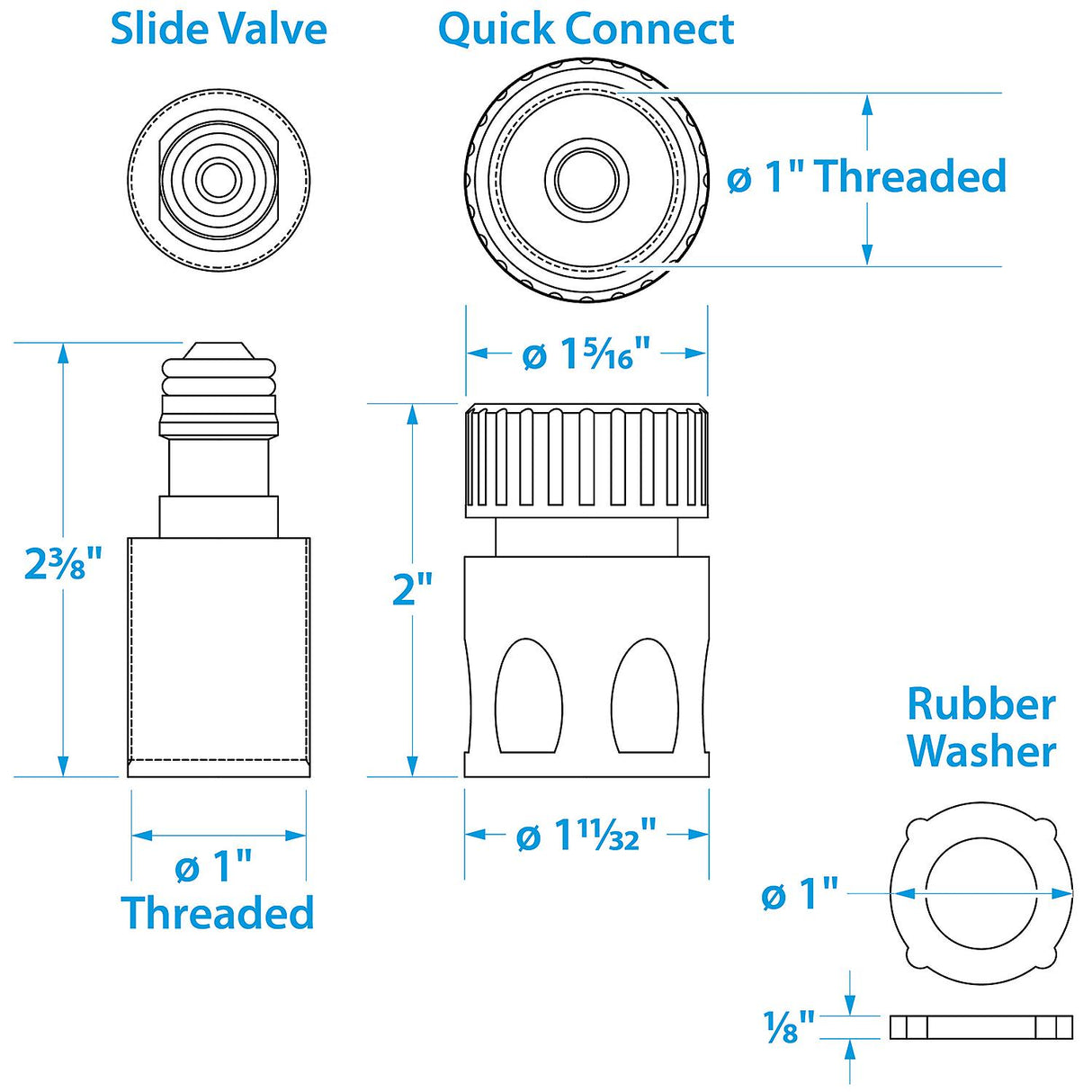 Seachoice 18411 Outboard Flush Kit - Mercury/Mariner/Yamaha/Suzuki