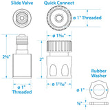 Seachoice 18411 Outboard Flush Kit - Mercury/Mariner/Yamaha/Suzuki
