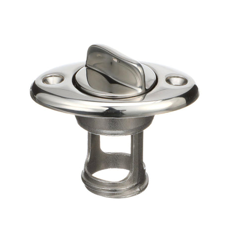 Seachoice 18661 Stainless Steel Garboard Drain and Plug
