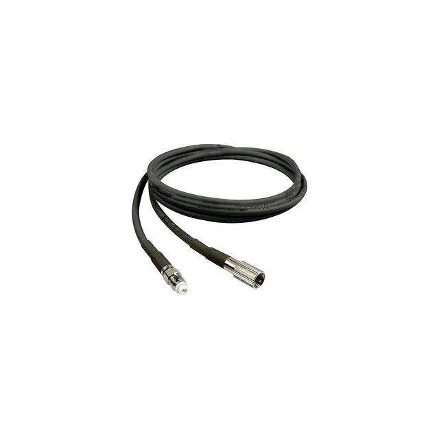 Seachoice 19807 Coax Cable With FME - Black, 5'