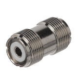 Seachoice 19851 PL258 Female VHF Antenna Double Connector