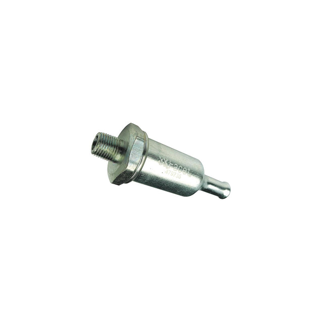 SeaChoice 20401 Steel Gas & Diesel Fuel Filter for Cube Electronic Fuel Pump Kit, 5/16″