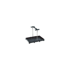 Seachoice 22021 Battery Tray With Stainless Steel Hold Down Rods