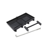 Seachoice 22071 Battery Tray With Stainless Steel Hold Down Rods