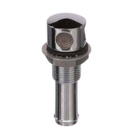 Seachoice Thru-Hull Vent For 9/16" or 5/8" Hose, Chrome Plated