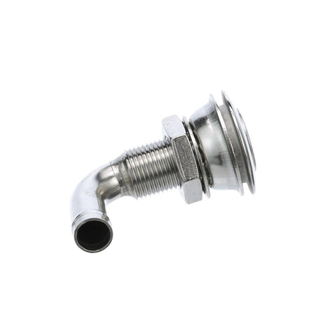Seachoice 90 Degree Stainless Steel Flush Mount Fuel Vent for 5/8" Hose