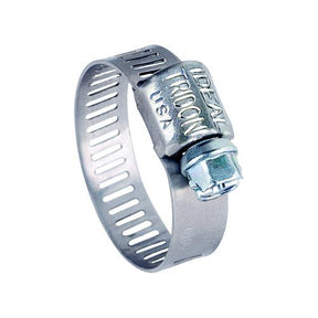Seachoice 23356 Stainless-Steel Mini Hose Clamps, 5/16″ Band, Size #8, 10/Bx