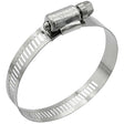 Seachoice 23387 Stainless-Steel Marine Hose Clamps, 1/2″ Band, Size #20, 10/Bx