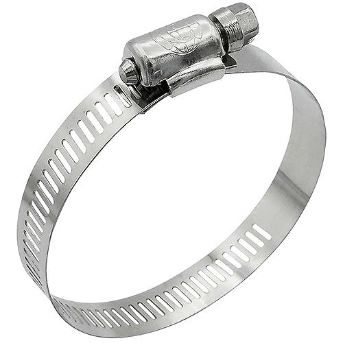 Seachoice 23409 Stainless-Steel Marine Hose Clamps, 9/16″ Band, Size #12, 10/Bx