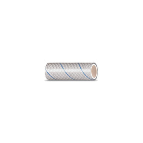Seachoice 23561 Clear Reinforced PVC Tubing w/Blue Tracer - 164 Series 1/2″ x 25'