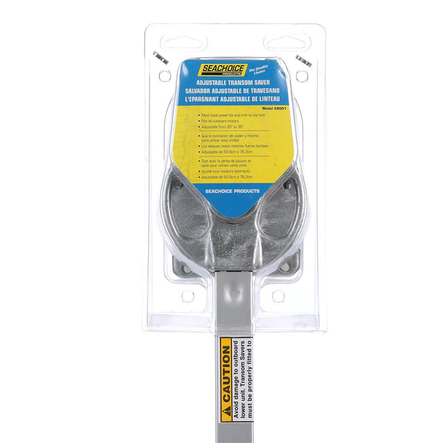 Seachoice 28001 Adjustable Transom Saver 20-30″
