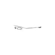 Seachoice 28004 Adjustable Angled Transom Saver, 28" - 59"