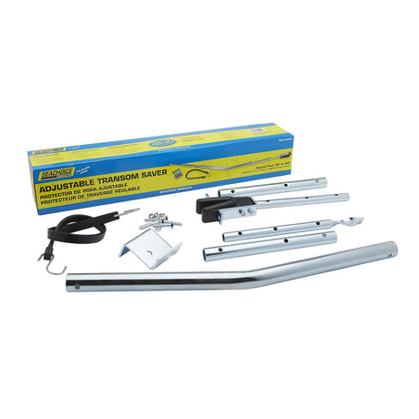 Seachoice 28004 Adjustable Angled Transom Saver, 28" - 59"