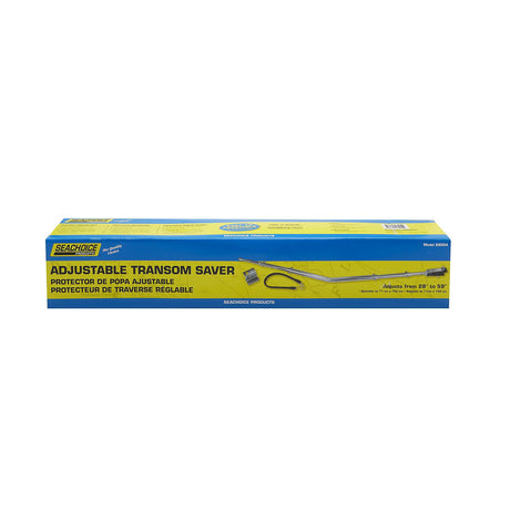 Seachoice 28004 Adjustable Angled Transom Saver, 28" - 59"