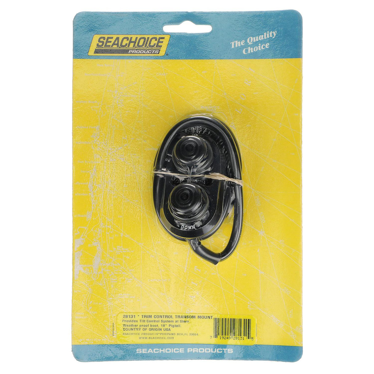 Seachoice Transom Trim Control