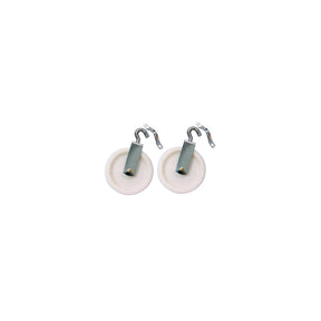 Seachoice Tiller Rope Pulleys (2 Per Pack)