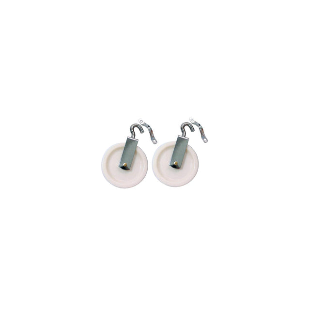 Seachoice Tiller Rope Pulleys (2 Per Pack)