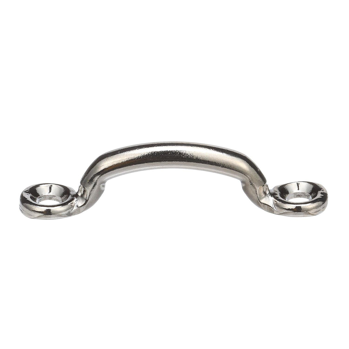 Seachoice Nickel Plated Brass Wire Eye Straps (2 Per Pack0