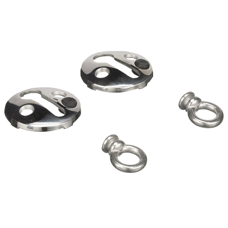 Seachoice 30121 Stainless Steel Fender Locks (2 Per Pack)