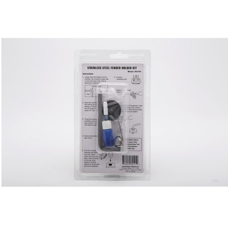 Seachoice 30141, Stainless Steel Fender Holder Kit, 3/8″