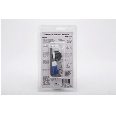 Seachoice 30141, Stainless Steel Fender Holder Kit, 3/8″
