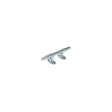 Seachoice Chrome Plated Zinc Hollow Base Cleat 4"