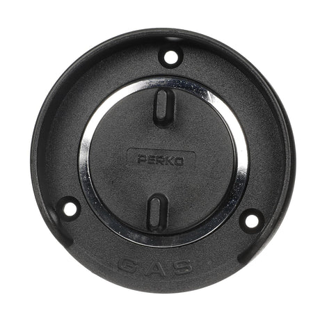Seachoice Chrome Plated Zinc Gas Deck Fill With Cap (Strap Tether) For 1-1/2" Hose