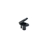Seachoice Molded Plastic Gas Deck Fill With Vent and Cap (Hinge Flip Top) For 1-1/2" Hose